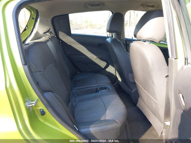 Chevrolet Spark 1lt Auto 2014 KL8CD6S91EC404617 Image 8