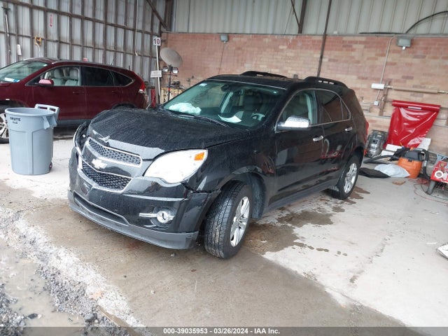 Chevrolet Equinox 2lt 2015 2GNFLGEK2F6412822 Image 2