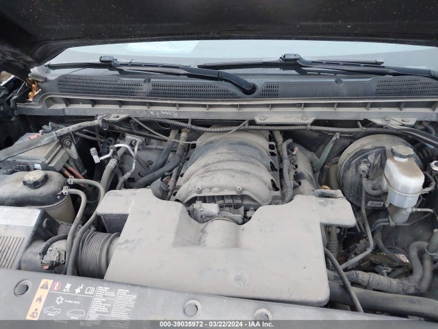 Chevrolet Silverado 1500 Ld Lt 2019 2GCVKPEC6K1158801 Image 10