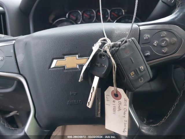 Chevrolet Silverado 1500 Ld Lt 2019 2GCVKPEC6K1158801 Image 11