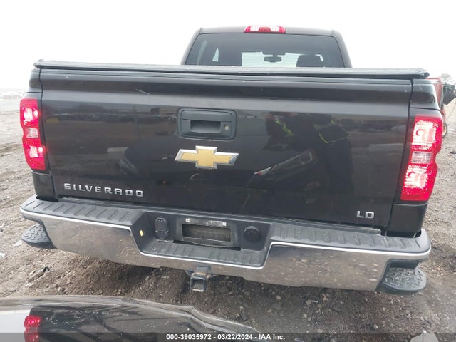 Chevrolet Silverado 1500 Ld Lt 2019 2GCVKPEC6K1158801 Image 16