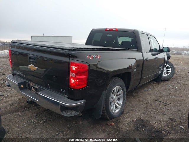 Chevrolet Silverado 1500 Ld Lt 2019 2GCVKPEC6K1158801 Image 4