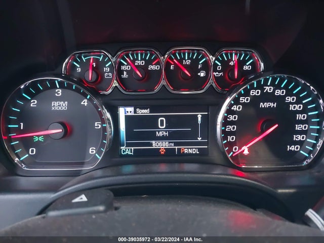 Chevrolet Silverado 1500 Ld Lt 2019 2GCVKPEC6K1158801 Image 7