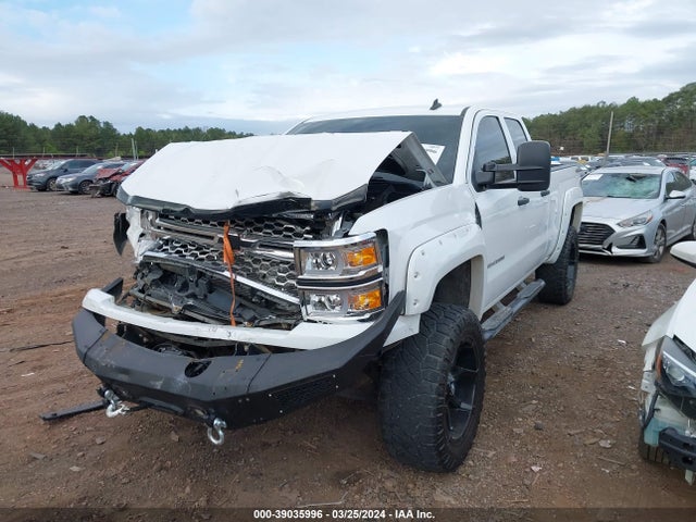 Chevrolet Silverado 1500 1lt 2014 1GCVKREC4EZ200342 Image 2