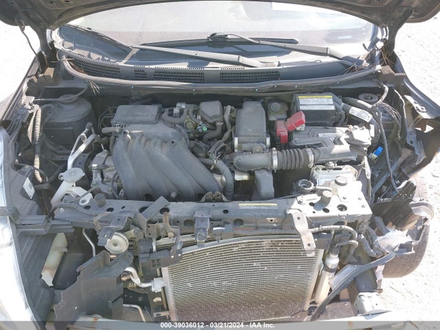 Nissan Versa S/s Plus/sv/sl 2017 3N1CN7AP6HL891870 Image 10