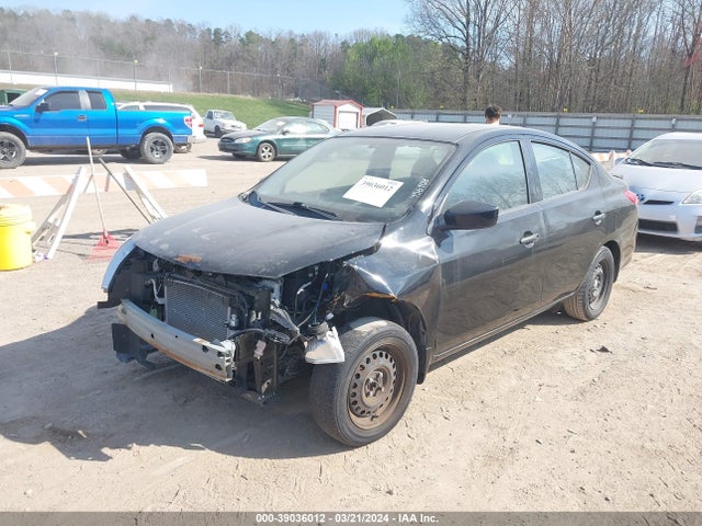 Nissan Versa S/s Plus/sv/sl 2017 3N1CN7AP6HL891870 Image 2