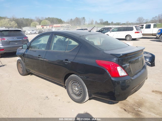 Nissan Versa S/s Plus/sv/sl 2017 3N1CN7AP6HL891870 Image 3