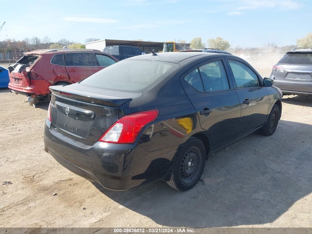 Nissan Versa S/s Plus/sv/sl 2017 3N1CN7AP6HL891870 Image 4