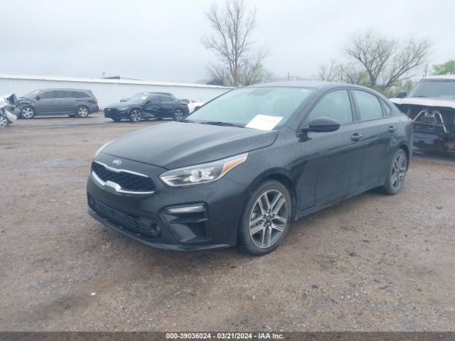 3KPF34AD7KE012425 KIA FORTE S