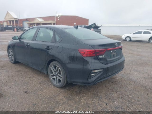 3KPF34AD7KE012425 KIA FORTE S