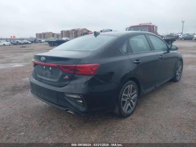 3KPF34AD7KE012425 KIA FORTE S
