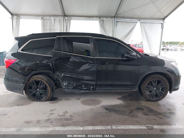 Honda Pilot 2wd Special Edition 2021 5FNYF5H25MB032115 Image 13