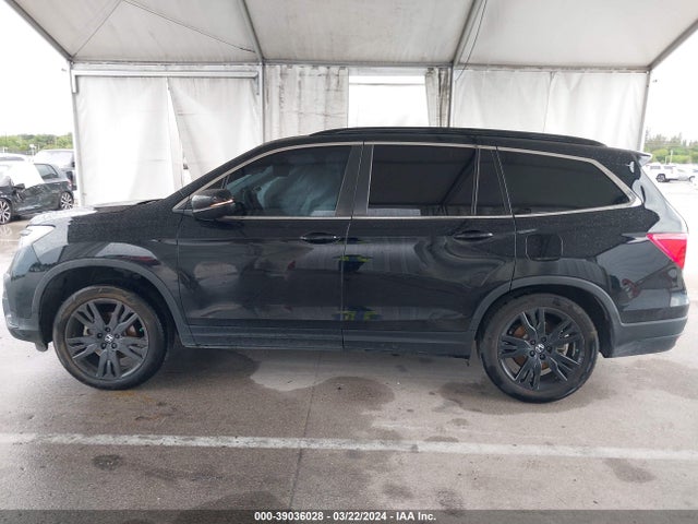 Honda Pilot 2wd Special Edition 2021 5FNYF5H25MB032115 Image 14