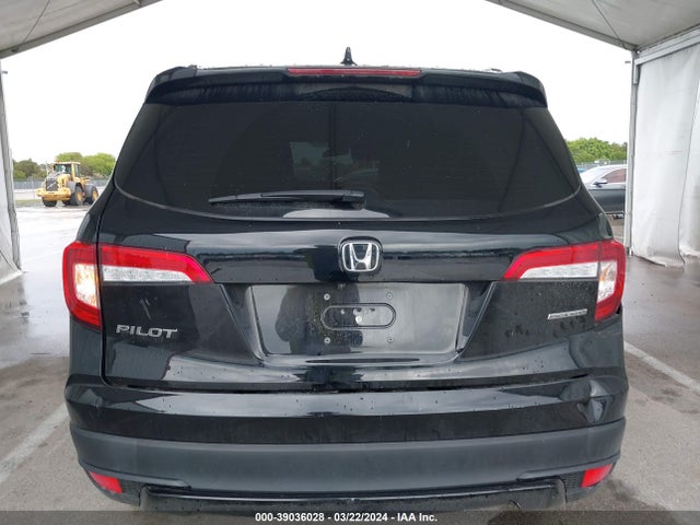 Honda Pilot 2wd Special Edition 2021 5FNYF5H25MB032115 Image 16