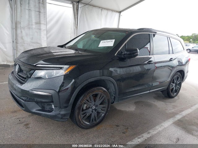 Honda Pilot 2wd Special Edition 2021 5FNYF5H25MB032115 Image 2