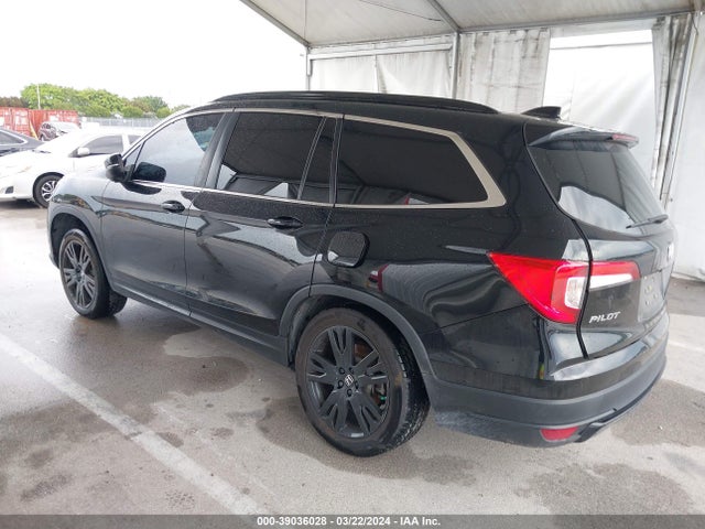 Honda Pilot 2wd Special Edition 2021 5FNYF5H25MB032115 Image 3