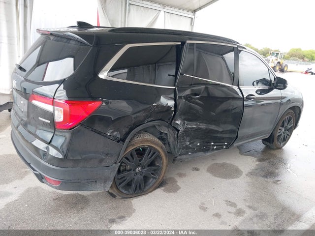 Honda Pilot 2wd Special Edition 2021 5FNYF5H25MB032115 Image 4