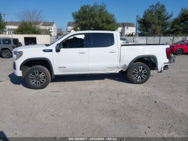 3GTU9EET9MG463716 GMC Sierra 1500 At4