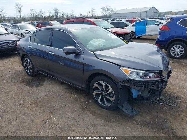 Honda Accord Ex-l V6 2017 1HGCR3F88HA013118 главное изображение