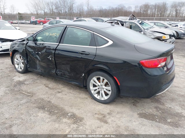 39036095 :رقم المزاد ، 1C3CCCAB5GN152668 vin ، 2016 Chrysler 200 Limited مزاد بيع