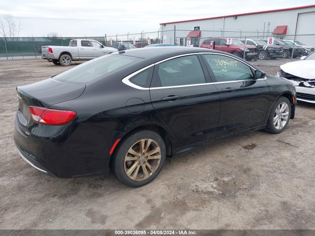 39036095 :رقم المزاد ، 1C3CCCAB5GN152668 vin ، 2016 Chrysler 200 Limited مزاد بيع