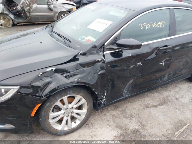 39036095 :رقم المزاد ، 1C3CCCAB5GN152668 vin ، 2016 Chrysler 200 Limited مزاد بيع