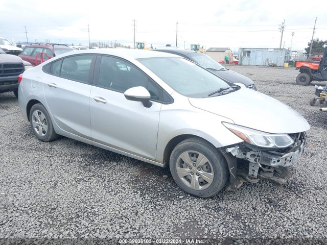 Chevrolet Cruze Ls Auto 2018 1G1BC5SM5J7222550 Image 1