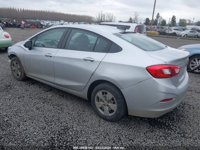 Chevrolet Cruze Ls Auto 2018 1G1BC5SM5J7222550 Image 3