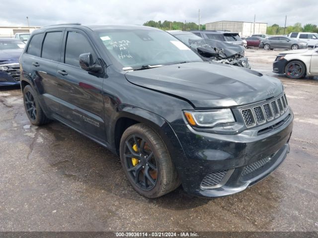 Aukcja sprzedaży 2018 Jeep Grand Cherokee Trackhawk 4x4, vin: 1C4RJFN93JC348163, numer aukcji: 39036114