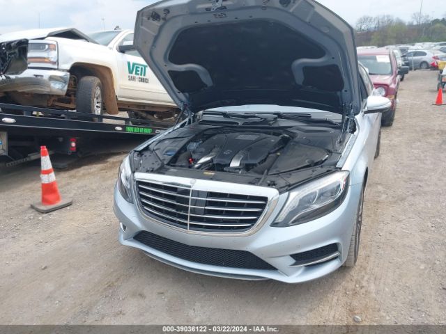WDDUG8CB1GA212957 Mercedes-Benz S 550