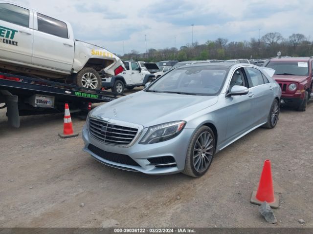 WDDUG8CB1GA212957 Mercedes-Benz S 550