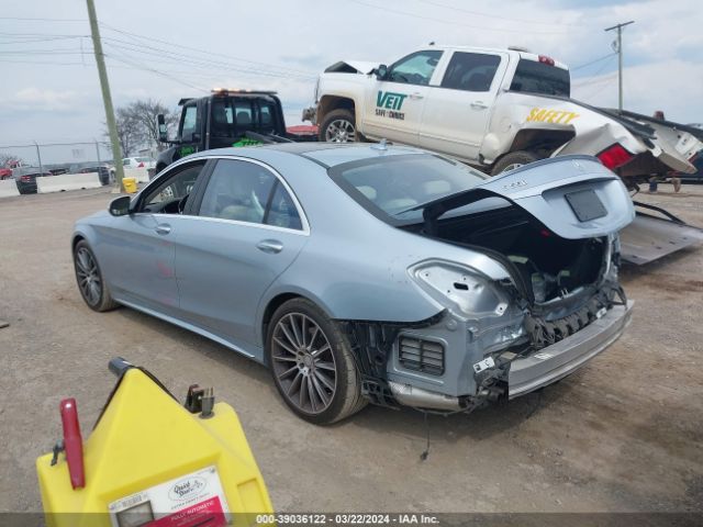 WDDUG8CB1GA212957 Mercedes-Benz S 550