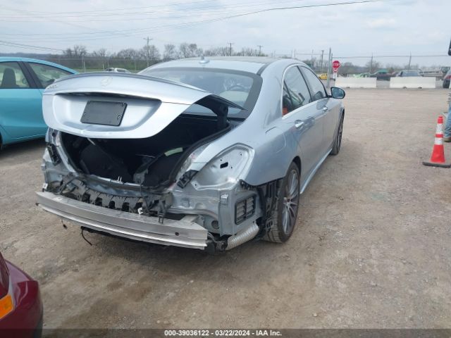 WDDUG8CB1GA212957 Mercedes-Benz S 550