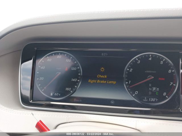 WDDUG8CB1GA212957 Mercedes-Benz S 550