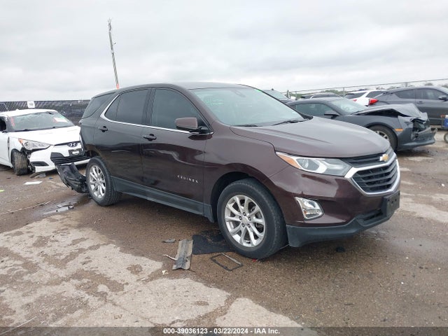 Chevrolet Equinox Fwd Lt 1.5l Turbo 2020 2GNAXKEV7L6170889 zdjęcie główne