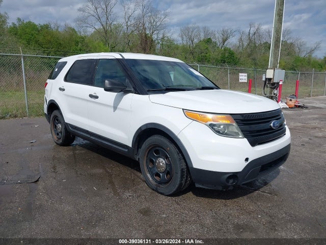 Ford Utility Police Interceptor 2014 1FM5K8AR5EGB96281 Image 1
