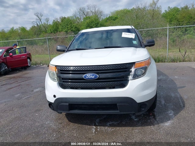Ford Utility Police Interceptor 2014 1FM5K8AR5EGB96281 Image 12
