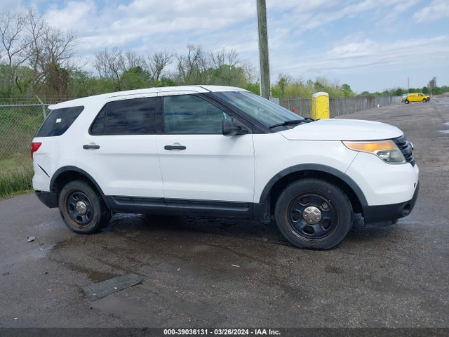 Ford Utility Police Interceptor 2014 1FM5K8AR5EGB96281 Image 13