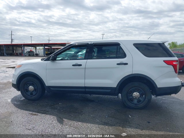 Ford Utility Police Interceptor 2014 1FM5K8AR5EGB96281 Image 14