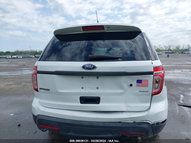 Ford Utility Police Interceptor 2014 1FM5K8AR5EGB96281 Image 16