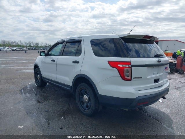 Ford Utility Police Interceptor 2014 1FM5K8AR5EGB96281 Image 3