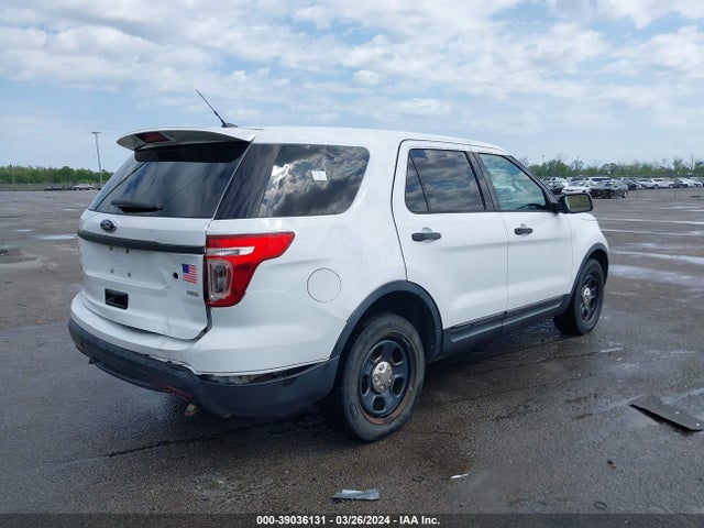 Ford Utility Police Interceptor 2014 1FM5K8AR5EGB96281 Image 4