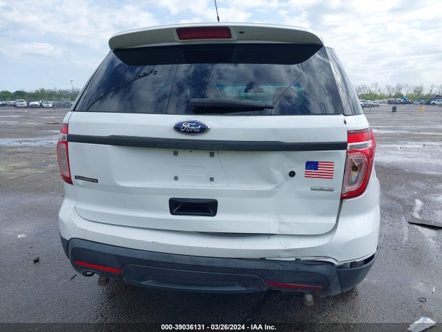 Ford Utility Police Interceptor 2014 1FM5K8AR5EGB96281 Image 6