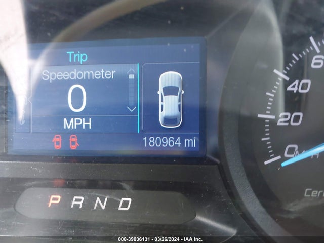 Ford Utility Police Interceptor 2014 1FM5K8AR5EGB96281 Image 7