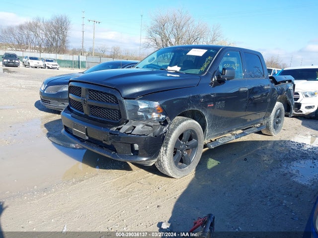 RAM 1500 Express  4x4 5'7 Box 2017 1C6RR7KT9HS713502 Image 2