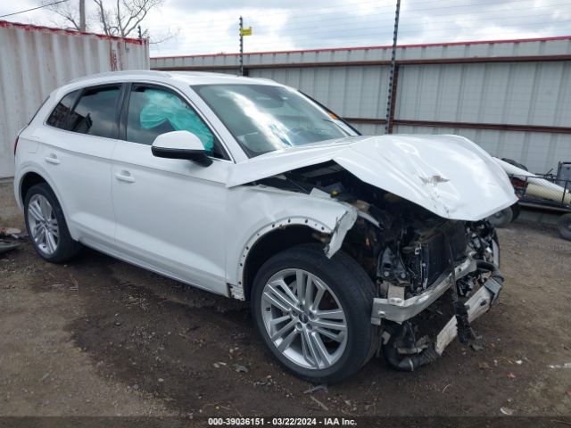 Auction sale of the 2018 Audi Q5 2.0t Premium/2.0t Tech Premium, vin: WA1BNAFY6J2206677, lot number: 39036151