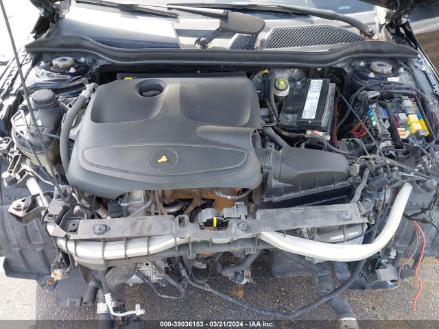 Mercedes-Benz CLA 250 2014 WDDSJ4EB7EN103908 Image 10