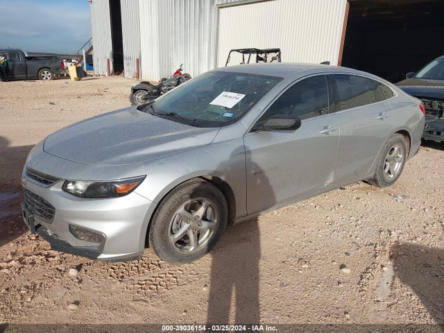 Chevrolet Malibu 1fl 2016 1G1ZC5ST1GF279283 Image 2