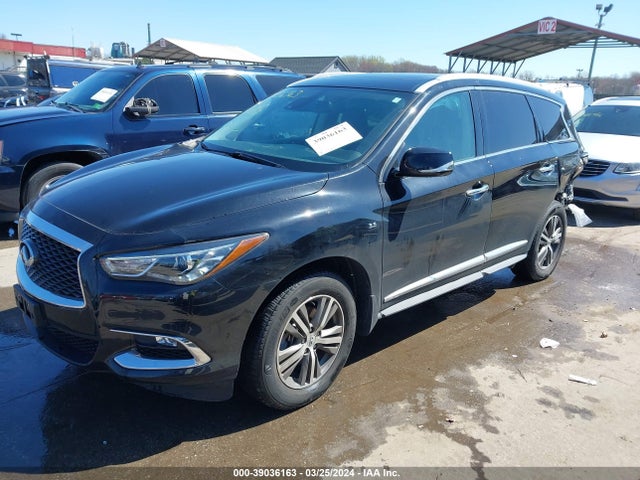 5N1DL0MM9LC544548 Infiniti Qx60 Luxe Awd