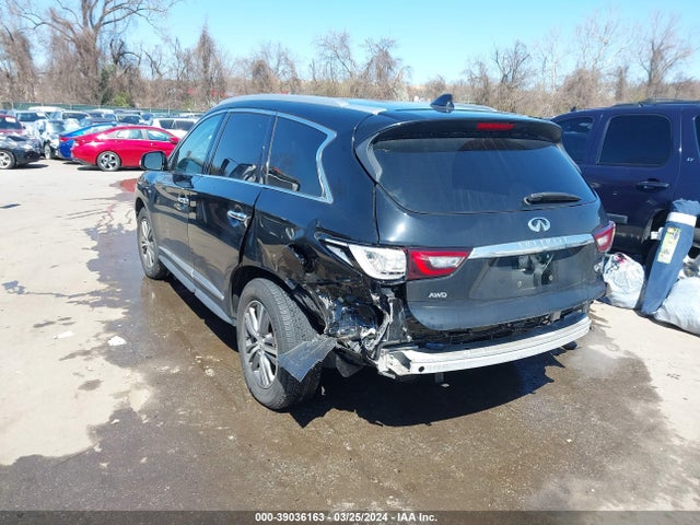 5N1DL0MM9LC544548 Infiniti Qx60 Luxe Awd